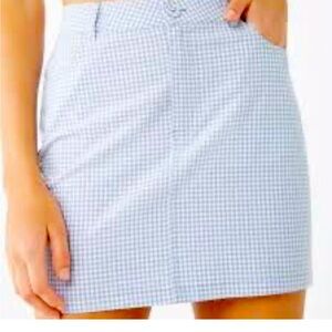 3 FOR $15 🙌🏼  Forever 21 Purple S/P Gingham Plaid Checkered Mini Skirt Button
